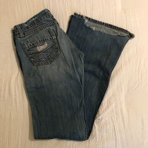 BKE | Star Flare Distressed Jeans